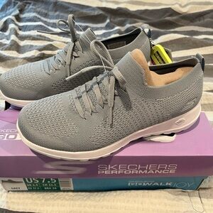 Skechers Women's Grey Performance Sneakers